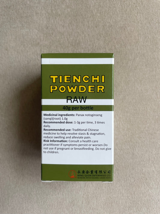 Tienchi Powder RAW (田七粉)