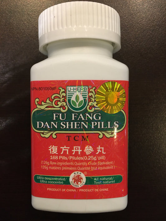 Fu Fang Dan Shen Pills (復方丹參丸)