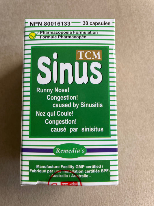 Sinus (特效鼻敏感丸）