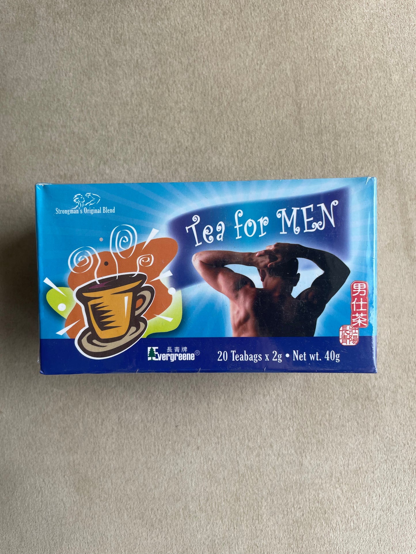 Tea for MEN (男士茶）