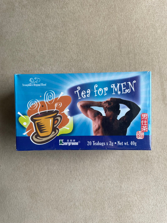 Tea for MEN (男士茶）