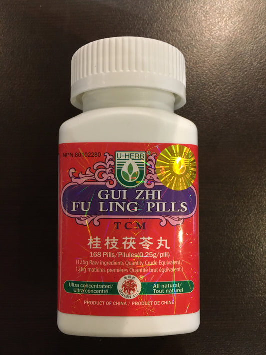 Gui Zhi Fu Ling Pills (桂枝茯苓丸)