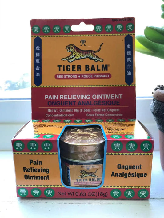 Tiger balm（虎标万金油）