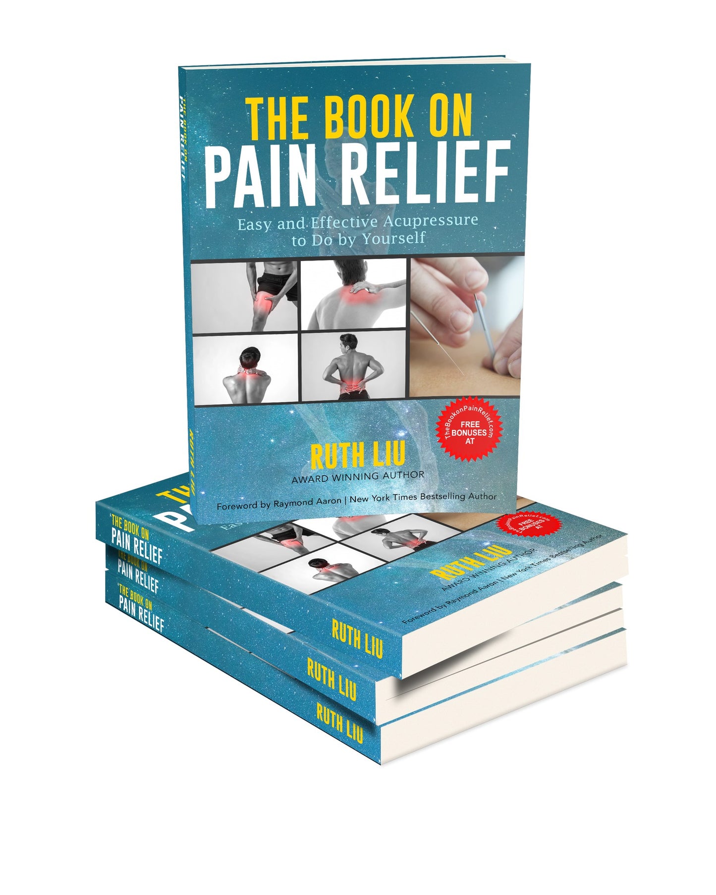 The Book On Pain Relief ( (Hard Copy Pre-order))